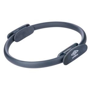 Inel pentru yoga și pilates, Umbro, 39 cm, gri