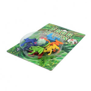 Joc pentru copii Frog Jacks broscuțe - Img 4