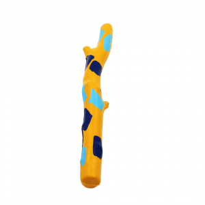 Jucărie băț portocaliu 30cm pentru câini - Img 3