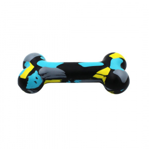 Jucărie os negru pentru căței 18cm - Img 2