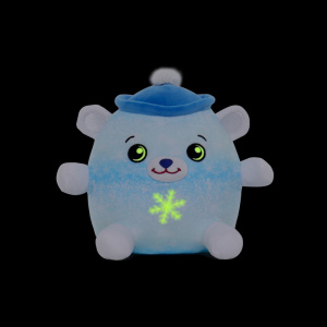 Jucărie pluş Dream Beams Mike the polar bear - Img 2