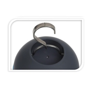Lampă camping cu 3 intensităti de lumină, 8 x LED, Redcliffs, culoare grena