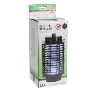 Lampă electrică anti-insecte cu LED și alimentare USB, 11x23 cm, Koopman