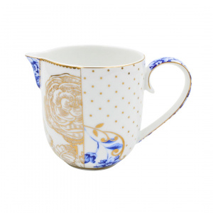 Latieră din porțelan, Pip Studio, 260 ml, colecția Royal White