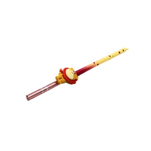 Lumânare figurină pentru tort, Giftdesign, colecția Fairy Tale, model leuț, 15 cm - Img 4