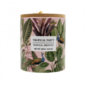 Lumânare în pahar cu capac tropical smoothy