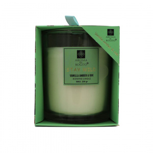 Lumânare în pahar vanilla amber & oak - Img 1