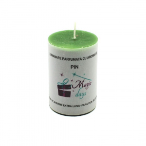 Lumânare parfumată Magic Days pin 7.5cm
