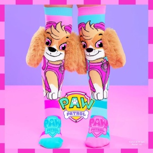 Madmia PAW PATROL colorful long socks for girls aged 3-5