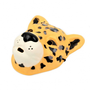 Mască pentru copii, Deluxebase, mărime universală, model animăluț leopard 
