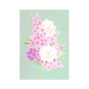 Mini felicitare Catch of Flowers