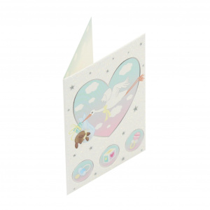 Mini felicitare Special Delivery 6x9 cm