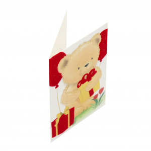 Mini felicitare Sweet Teddy