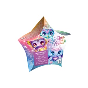 Mini figurină, colecționabilă, diverse modele, 4 cm - Nebulous Stars