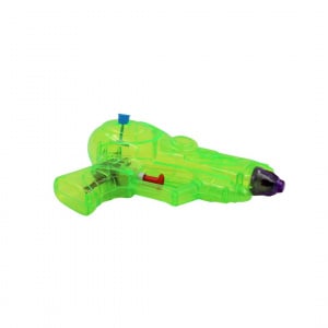 Mini pistol verde pentru apă 15 cm - Img 1