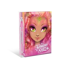 Mini set cu blocnotes, personaje Hazelia, Nebulous Stars