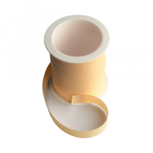 Minirolă rafie sintetică crem 10m x 10mm