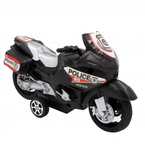 Motocicleta de jucarie sistem friction negru - Img 1