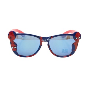 Ochelari de Soare Copii Marvel Spider-Man – Protecție UV 100%, Design Albastru-Roșu Erou Marvel