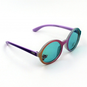 Ochelari de soare pentru copii "LOL" multicolor - Img 3