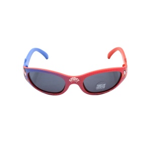 Ochelari de soare pentru copii, Spider-Man, protecție 100% UV, roșu