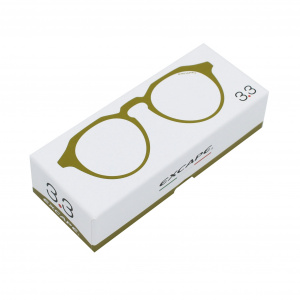 Ochelari de soare unisex Excape kaki