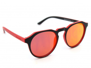 Ochelari de soare unisex Excape rosu - Img 4