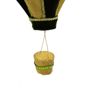 Ornament Decoris - Balon verde cu aer