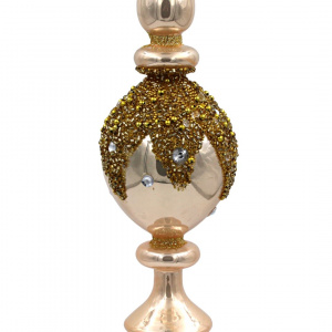 Ornament Decoris - Glob elegant rose 28cm