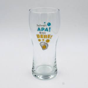 Pahar bere Salvați APA! Beți BERE! small