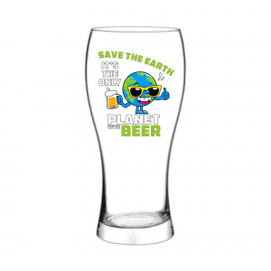 Pahar de bere SAVE THE EARTH
