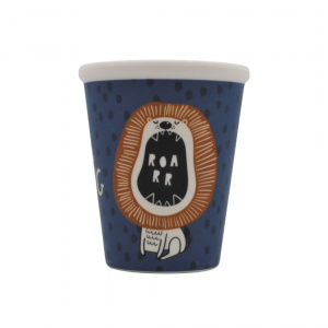 Pahar party melamină leuț 250 ml - Img 1