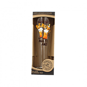Pahar pentru bere SĂ CURGĂ BEREA 600ml