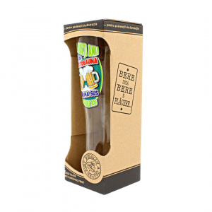 Pahar pentru bere SPUMA SUS 600ml