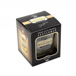 Pahar whisky "BE A GENTLEMAN" - Img 3