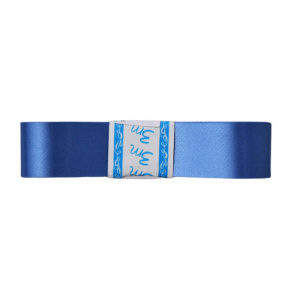Panglică textilă BLEU 25mm x 3m