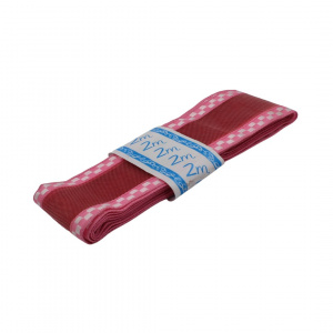 Panglică textilă ROȘU ROZ 38mm x 2m - Img 1