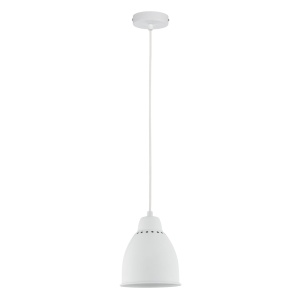 Pendul Neordic Hilla pentru plante, max. 1x40W, bec E27, culoare alb, 230V, din metal