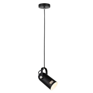 Pendul Neordic Lavea pentru plante, max. 1x15W, bec E27, culoare negru, 230V, din metal