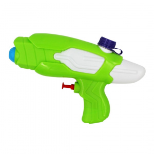 Pistol cu apă 20 cm verde