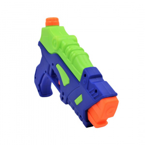 Pistol cu apă albastru-verde 22cm - Img 1