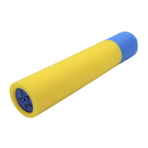 Pistol cu Apă Plutitor pentru Copii, 26 cm, Spumă EVA, Galben/Albastru