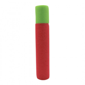 Pistol cu Apă Plutitor pentru Copii, 26 cm, Spumă EVA, Roșu/Verde