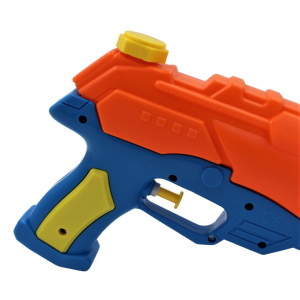 Pistol portocaliu pentru apă 24 cm