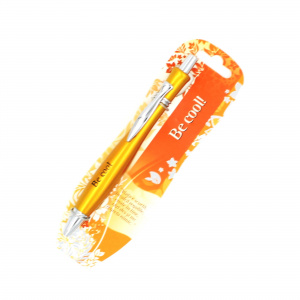 Pix elegant personalizat cu mesaj Be cool!