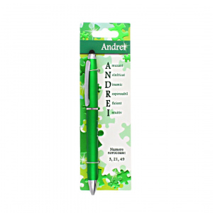 Pix elegant personalizat nume Andrei - Img 1