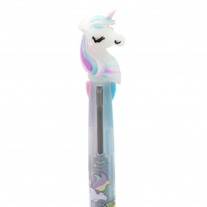 Pix funny unicorn albastru colecția crazy