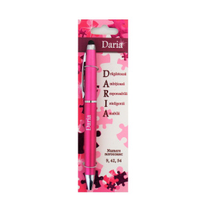Pix personalizat nume Daria