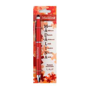 Pix personalizat nume Madalina