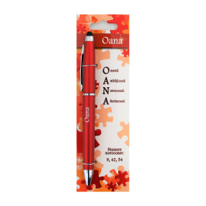 Pix personalizat nume Oana
